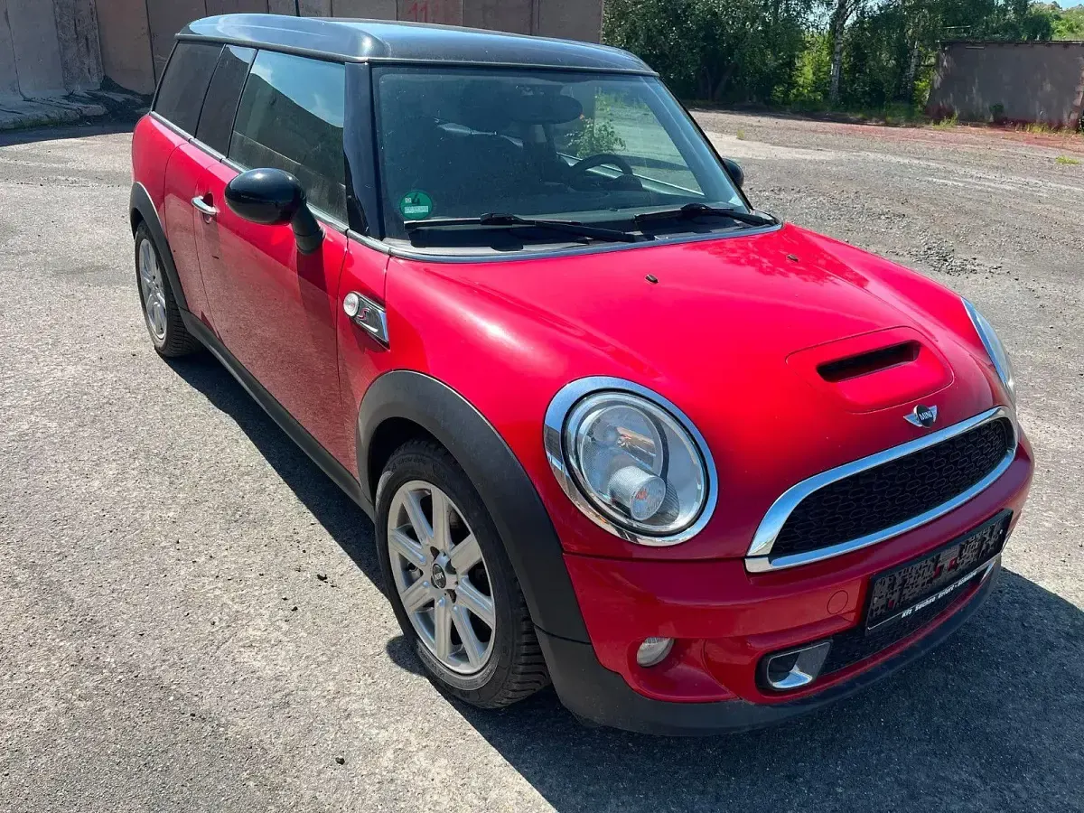 Gebraucht Mini Cooper S 184 PS (135 kW) 2011 Rot Kleinwagen