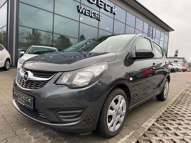 Gebraucht Opel Karl Edition 75 PS (55 kW) 2017 Grau Kleinwagen