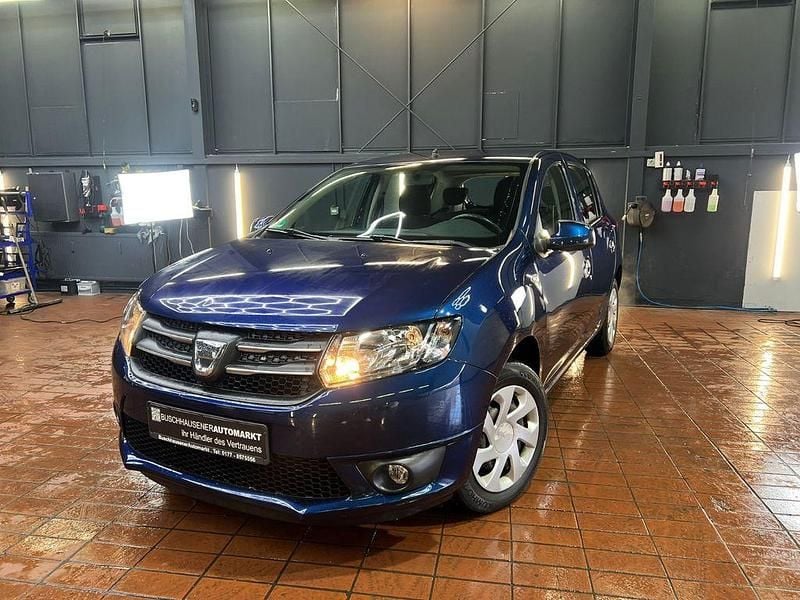 Gebraucht Dacia Sandero Lauréate 90 PS (66 kW) 2017 Blau Limousine