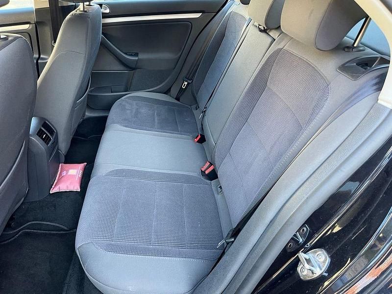 Gebraucht VW Jetta Comfortline 140 PS (102 kW) 2007 Schwarz Limousine