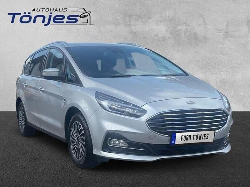 Gebraucht Ford S-MAX Trend 150 PS (110 kW) 2021 Silber Van / Kleinbus
