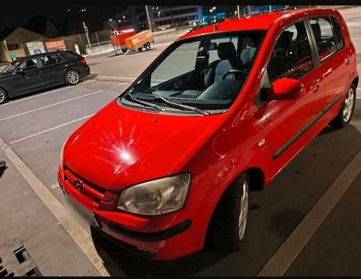 Rot Gebraucht 2002 Hyundai Getz GLS Kleinwagen | 999 € (Superpreis) - Bild 1/4