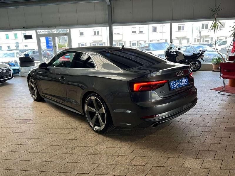 Second-hand Audi A5 Design 190 CP (139 kW) 2019 Gri Coupe