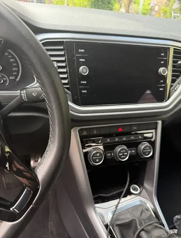 Gebraucht VW T-Roc Active 150 PS (110 kW) 2021 Weiß SUV