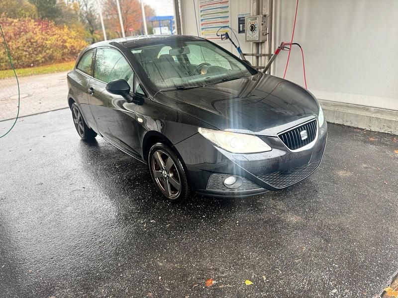 Gebraucht Seat Ibiza 70 PS (51 kW) 2009 Schwarz Kleinwagen