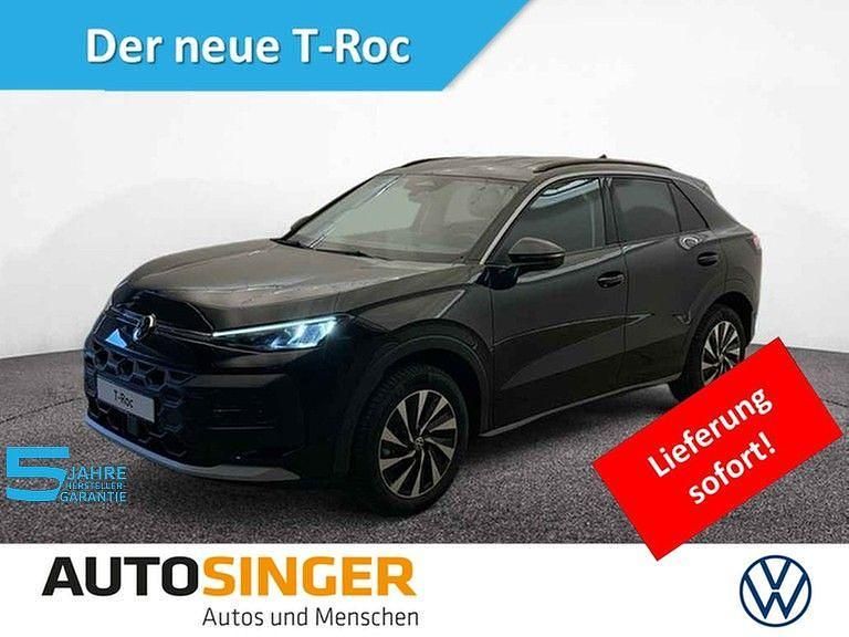 Neu VW T-Roc Life 116 PS (85 kW) 2026 Schwarz SUV