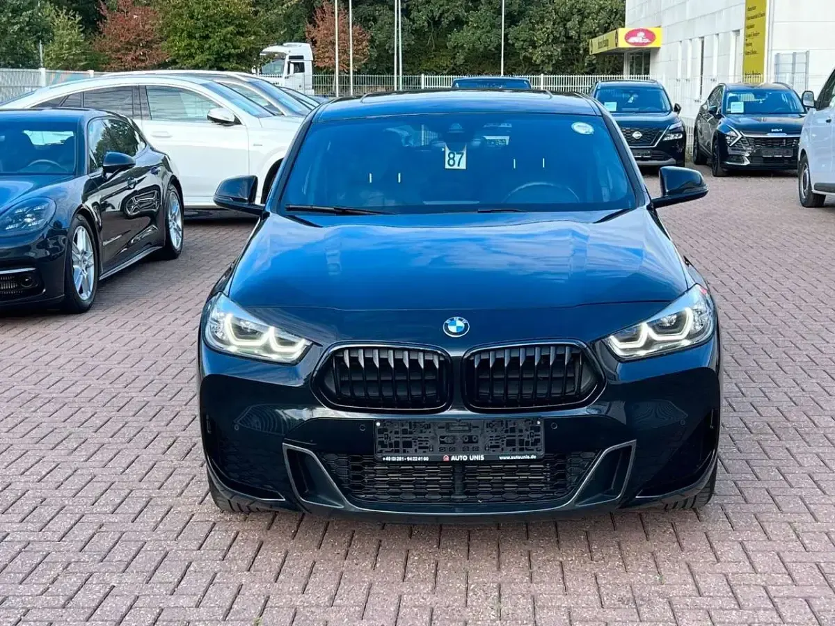 Gebraucht BMW X2 M Sport 136 PS (100 kW) 2022 Schwarz SUV