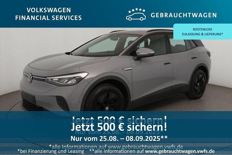 Grau Gebraucht 2022 VW ID.4 Pure SUV | 21.739 € (Superpreis) - Bild 1/4