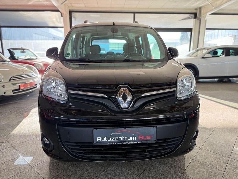 Gebraucht Renault Kangoo LIMITED 114 PS (83 kW) 2018 Schwarz Van / Kleinbus