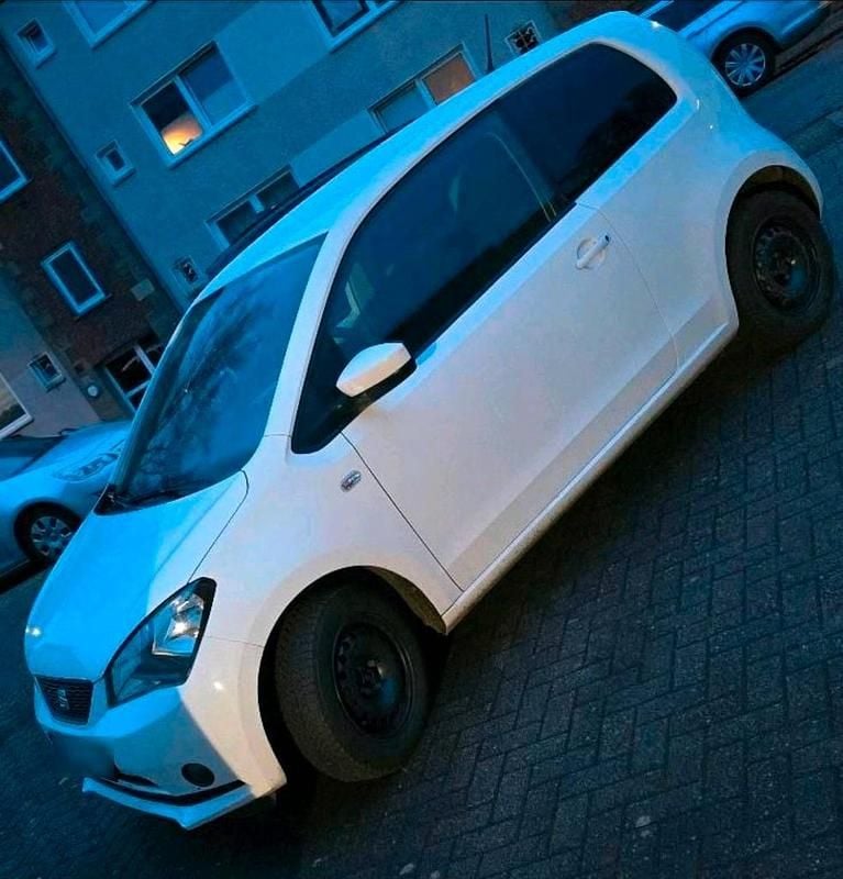 Second-hand Seat Mii 60 CP (44 kW) 2017 Alb Hatchback