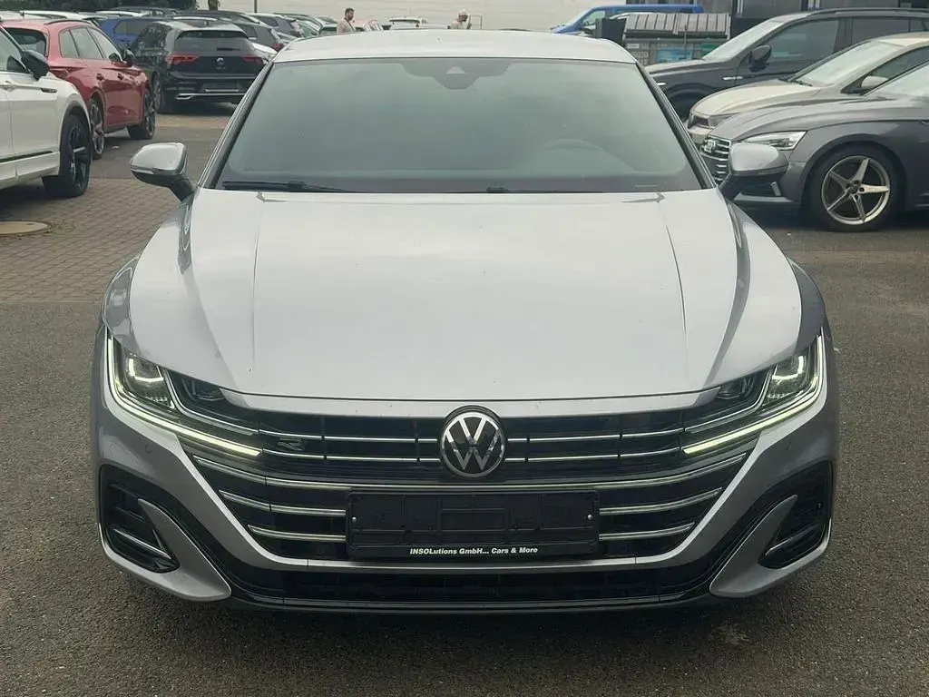 Gebraucht VW Arteon R-line 218 PS (160 kW) 2022 Silber Limousine