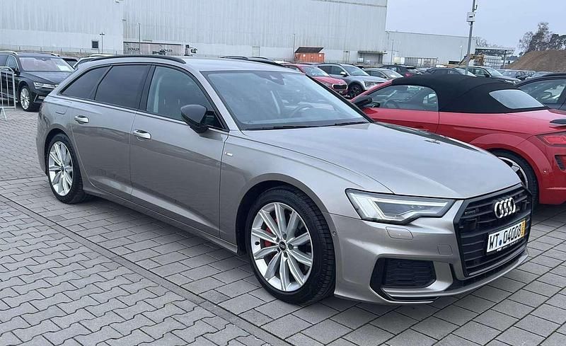 Beige Gebraucht 2020 Audi A6 Sport Kombi | 29.000 € (Superpreis) - Bild 1/4