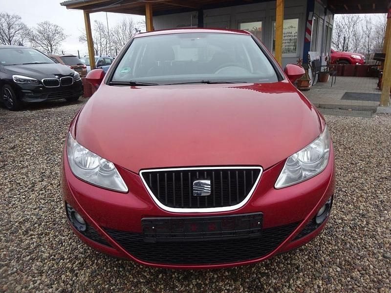 Gebraucht Seat Ibiza Style 69 PS (50 kW) 2010 Rot Limousine
