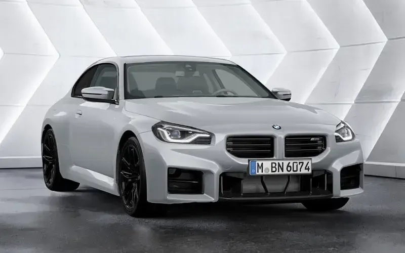 Nowe BMW M2 480 KM (353 kW) 2026 Szary Coupe