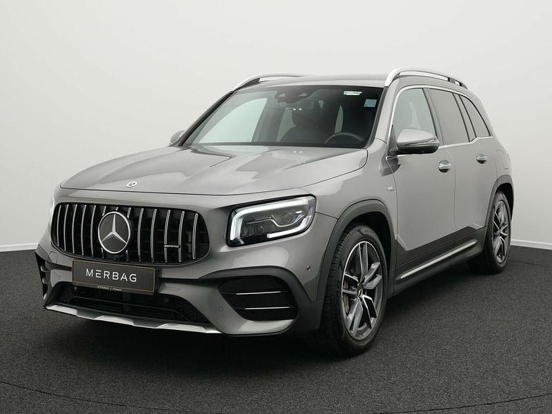 Grau Gebraucht 2021 Mercedes GLB35 AMG SUV | 46.990 € (Etwas zu teuer) - Bild 1/4