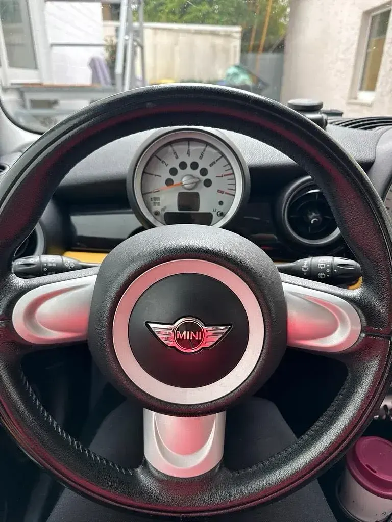 Gebraucht Mini John Cooper Works Sport 120 PS (88 kW) 2005 Gelb Kleinwagen