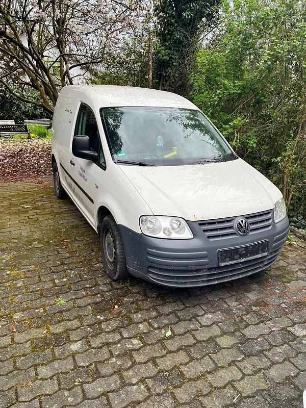 Gebraucht VW Caddy 69 PS (50 kW) 2003 Weiß Van / Kleinbus