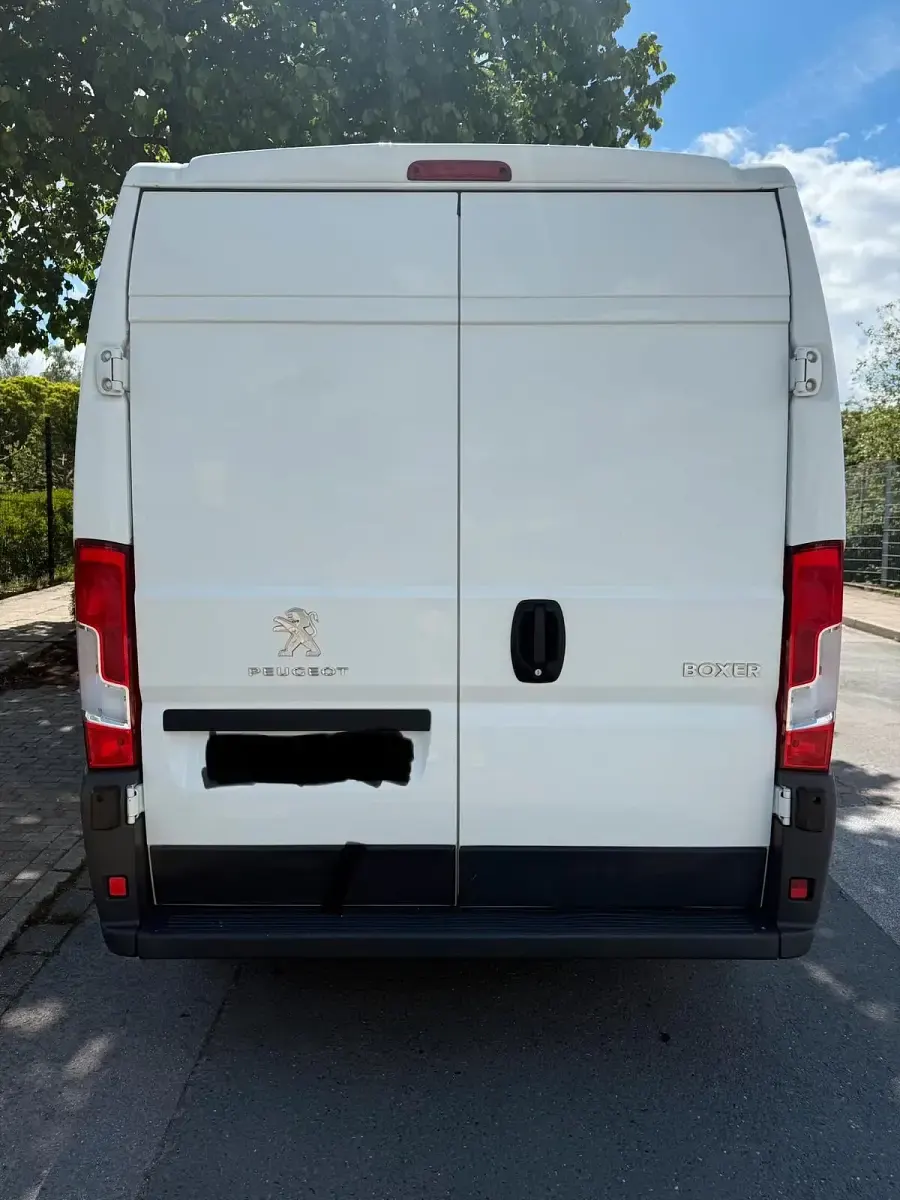 Occasion Peugeot Boxer 131 ch (96 kW) 2017 Blanc Van