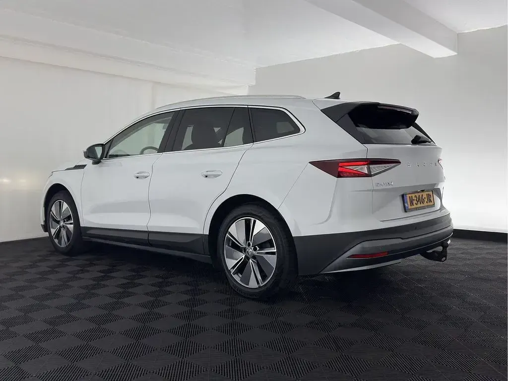 Gebraucht Skoda Enyaq iV 150 kW (204 PS) 2021 Weiß SUV