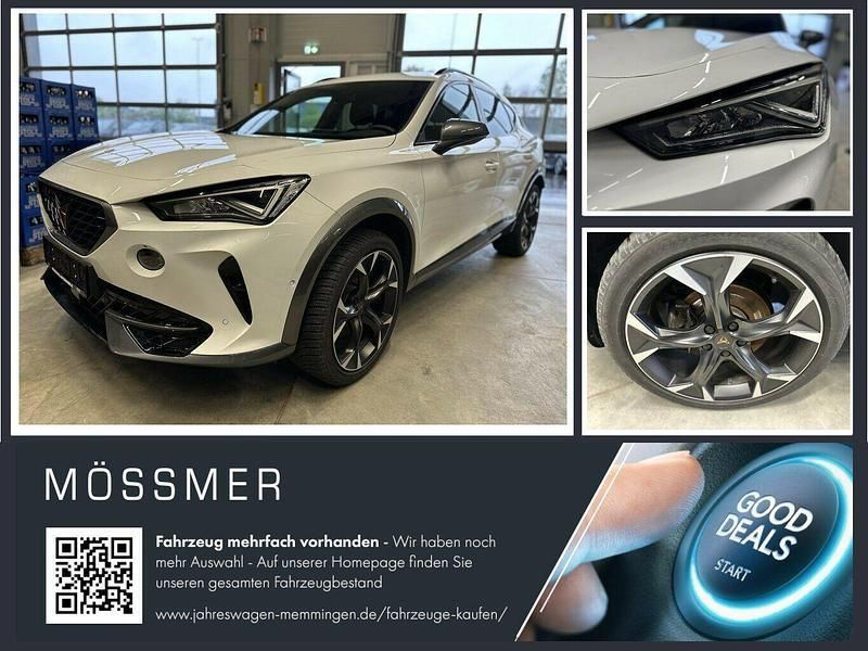 Weiß (metallic) Gebraucht 2023 Cupra Formentor SUV | 29.900 € (Superpreis) - Bild 1/4