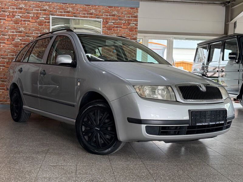 Gebraucht Skoda Fabia 101 PS (74 kW) 2002 Silber Kleinwagen