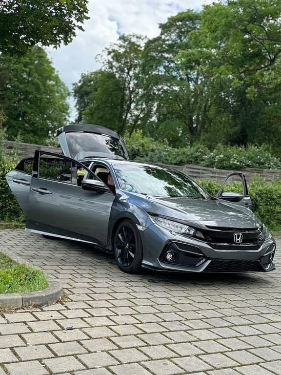 Gebraucht Honda Civic Sport Plus 182 PS (133 kW) 2019 Grau Limousine