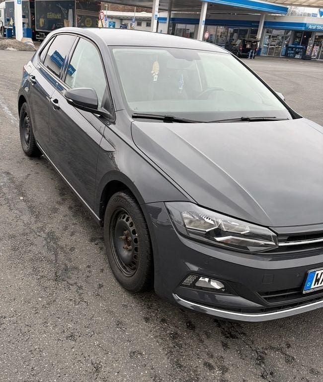 Gebraucht VW Polo Highline 95 PS (69 kW) 2018 Grau Kleinwagen