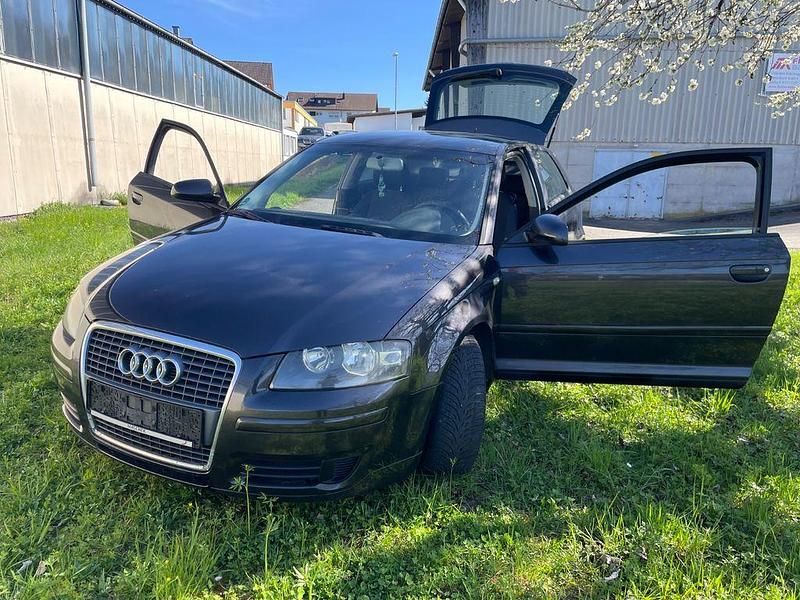 Gebraucht Audi A3 Ambition 140 PS (102 kW) 2007 Schwarz Kleinwagen