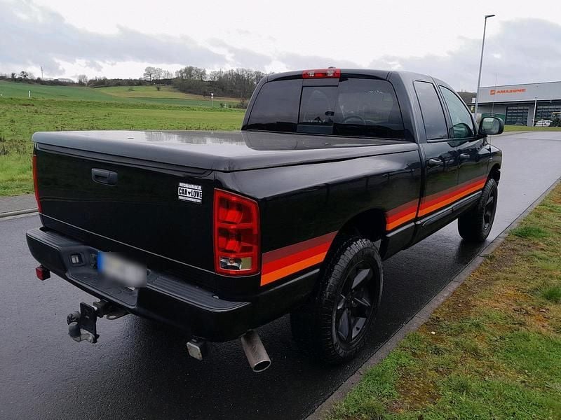 Gebraucht Dodge Ram 349 PS (256 kW) 2006 Schwarz Pickup