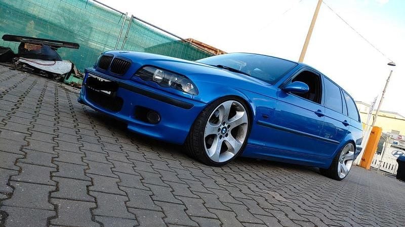 Gebraucht BMW 325 Performance 192 PS (141 kW) 2001 Blau Kombi