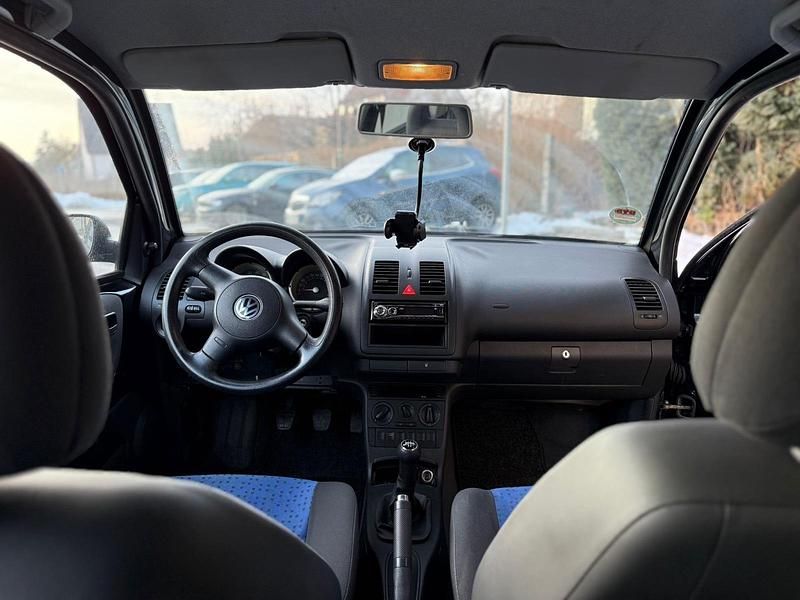 Gebraucht VW Lupo 74 PS (54 kW) 2001 Schwarz Kleinwagen