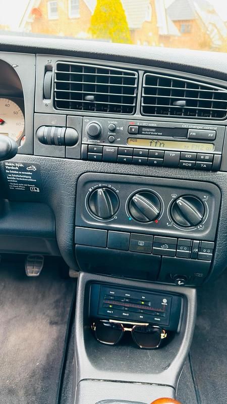 Gebraucht VW Golf Cabriolet 101 PS (74 kW) 1997 Grün Cabrio