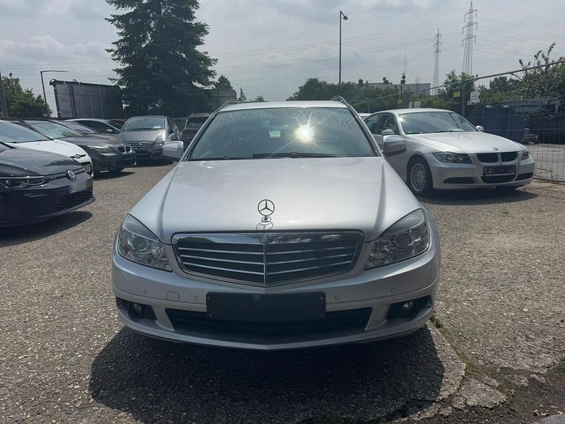 Gebraucht Mercedes C220 170 PS (125 kW) 2008 Silber Kombi