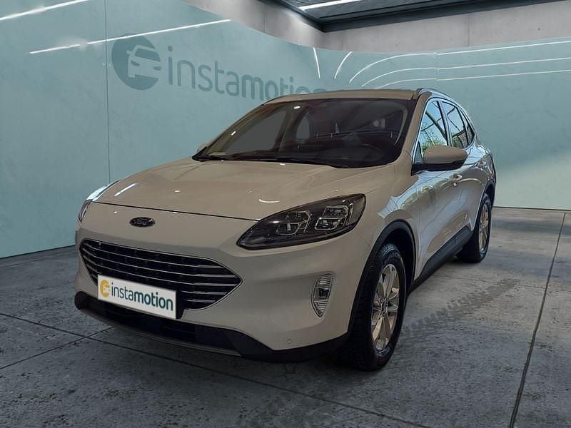 Weiß Gebraucht 2021 Ford Kuga Titanium X SUV | 23.499 € (Fairer Preis) - Bild 1/4