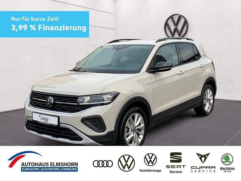 Ascotgrau Gebraucht 2024 VW T-Cross Goal SUV | 20.710 € (Fairer Preis) - Bild 1/3