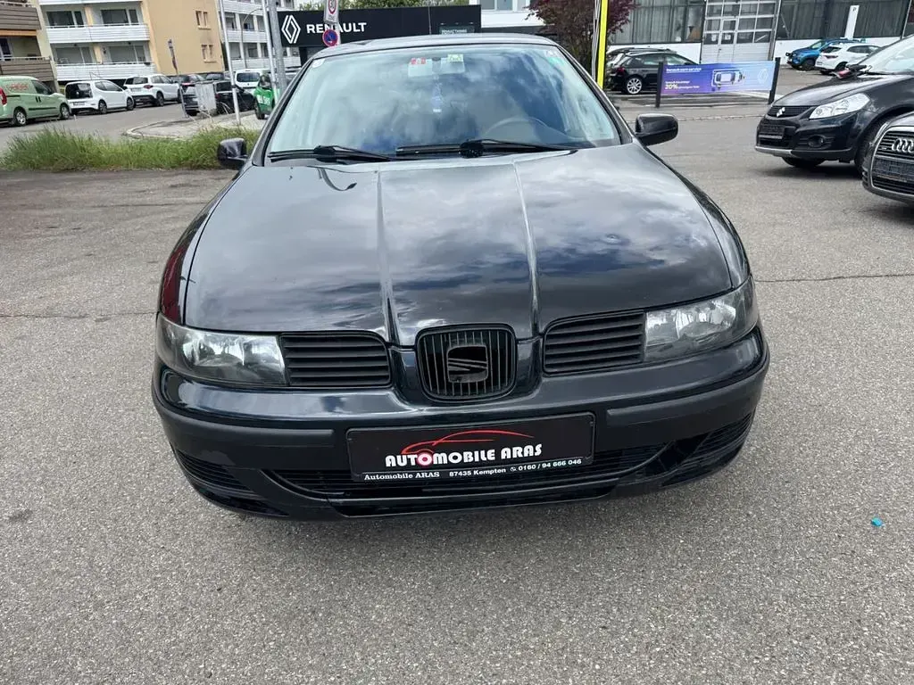 Gebraucht Seat Leon 90 PS (66 kW) 2003 Schwarz Kleinwagen
