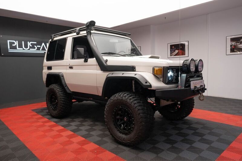 Weiß Gebraucht 1989 Toyota Land Cruiser SUV | 67.830 € - Bild 1/4