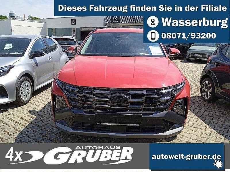 Gebraucht Hyundai Tucson Trend 215 PS (158 kW) 2025 Engine red SUV