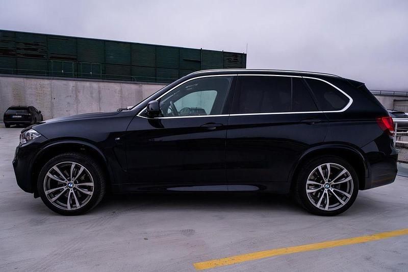 Gebraucht BMW X5 M Sport 313 PS (230 kW) 2016 Schwarz SUV