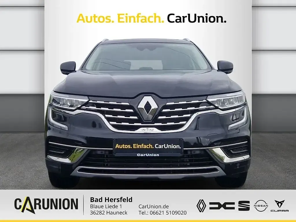 Gebraucht Renault Koleos Initiale Paris 184 PS (135 kW) 2023 Schwarz SUV
