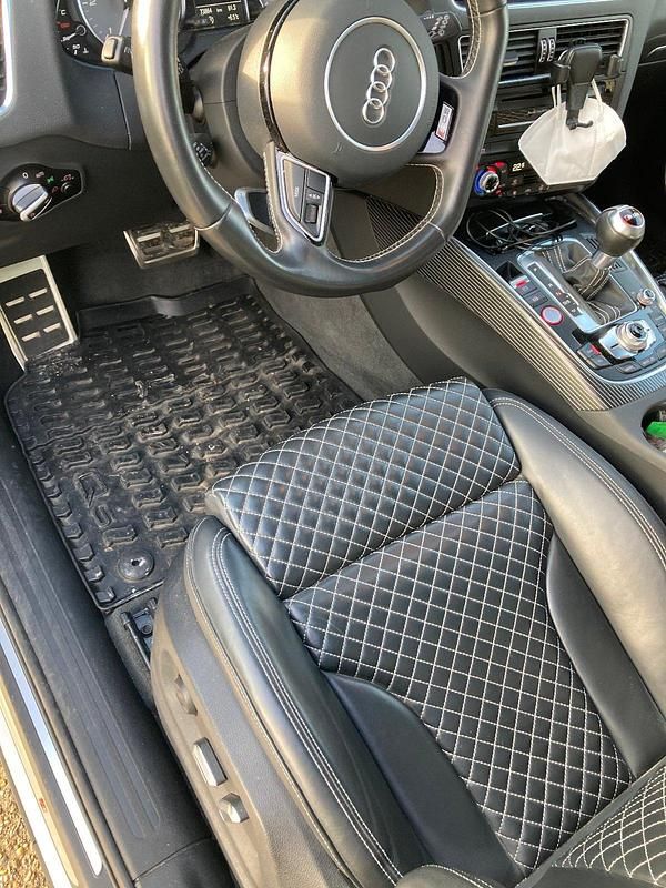 Usata Audi SQ5 2015 Bianco SUV