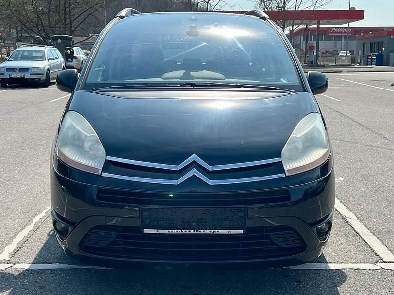 Gebraucht Citroën C4 Picasso 140 PS (102 kW) 2008 Schwarz Van / Kleinbus