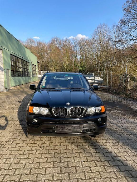 Second-hand BMW X5 218 CP (160 kW) 2003 Negru SUV