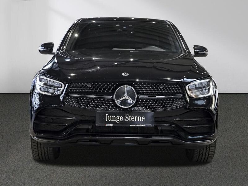 Gebraucht Mercedes GLC300e AMG 211 PS (155 kW) 2020 Schwarz Coupé