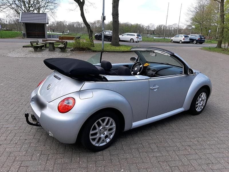 Gebraucht VW Beetle Cabriolet 100 PS (73 kW) 2003 Silber Cabrio