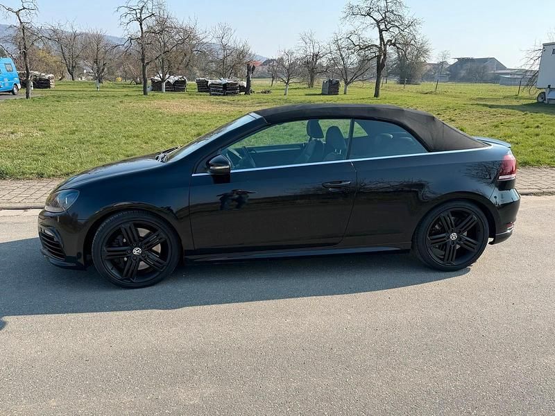 Gebraucht VW Golf Cabriolet R 265 PS (194 kW) 2013 Schwarz Cabrio