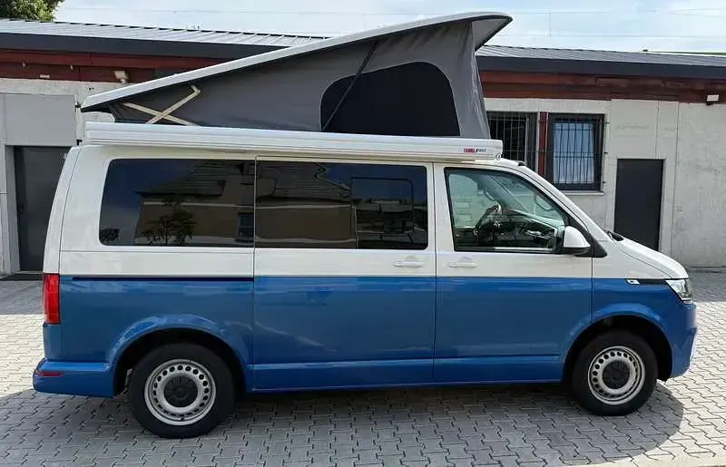 Gebraucht VW California California 150 PS (110 kW) 2020 Blau Van