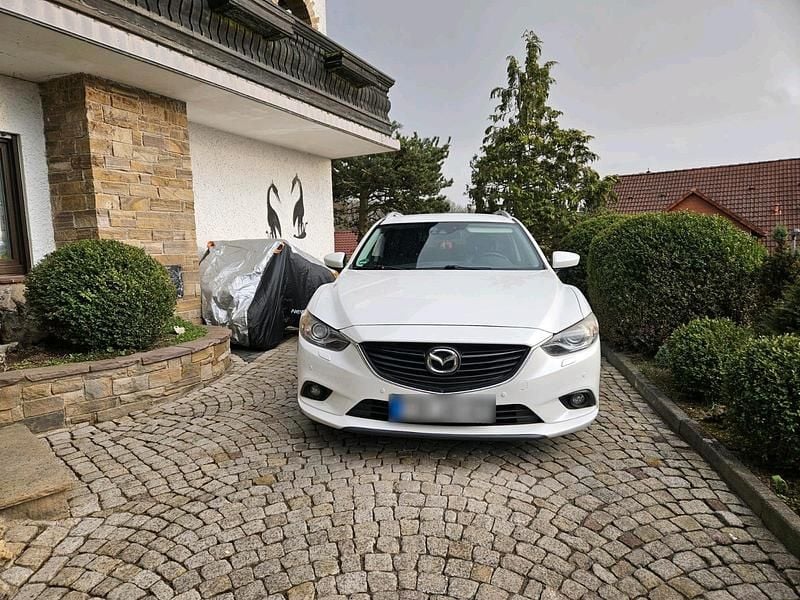 Gebraucht Mazda 6 165 PS (121 kW) 2014 Weiß Kombi