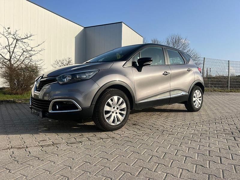 Gebraucht Renault Captur 90 PS (66 kW) 2016 Grau SUV