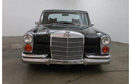 Gebraucht Mercedes S600 250 PS (183 kW) 1971 Schwarz Limousine
